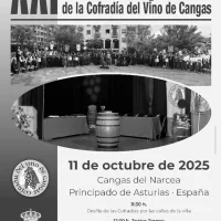 XXI Gran Capítulo de la Cofradía del Vino de Cangas 2025