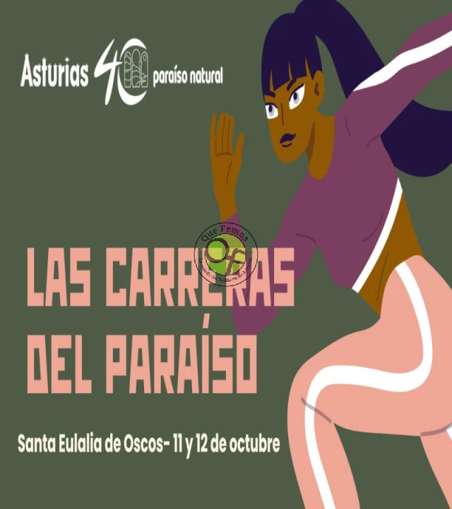 Las Carreras del Paraíso llegan a Santalla de Oscos