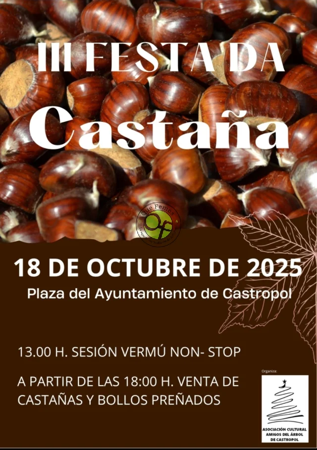 III Festa da Castaña en Castropol