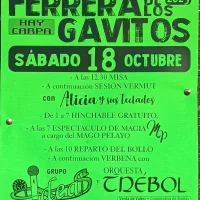 Fiesta de San Lucas 2025 en Ferrera de los Gavitos
