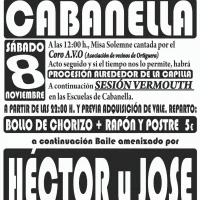 Fiestas de San Martín 2025 en Cabanella