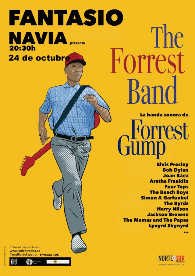 Concierto de The Forrest Band en el Fantasio de Navia