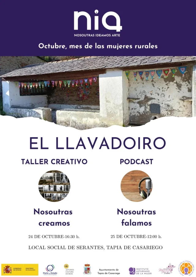 Tapia de Casariego celebra junto al colectivo NÍA el Día Internacional de la Mujer Rural