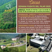 Visitas guiadas, información turística y más en Villanueva de Oscos: Puente del Pilar 2025