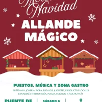 Mercado de Navidad 2025 Allande Mágico en Pola de Allande
