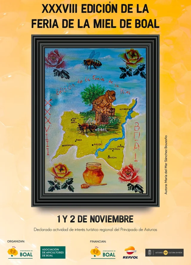 Feria de la Miel de Boal 2025