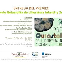El V Premio Quiastolita de Lliteratura Infantil y Xuvenil entregase en Villayón