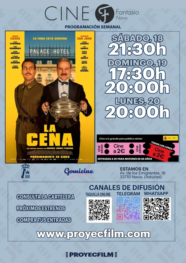 Cine en el Fantasio: 