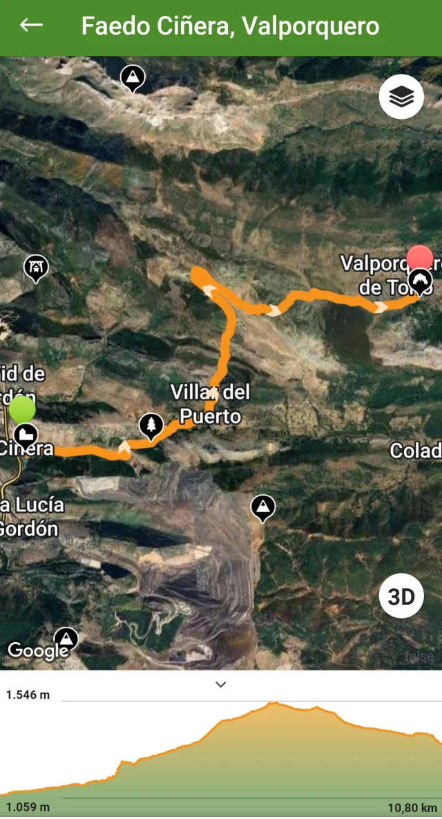 Grupo de Montaña La Chiruca viaja a León para realizar esta ruta