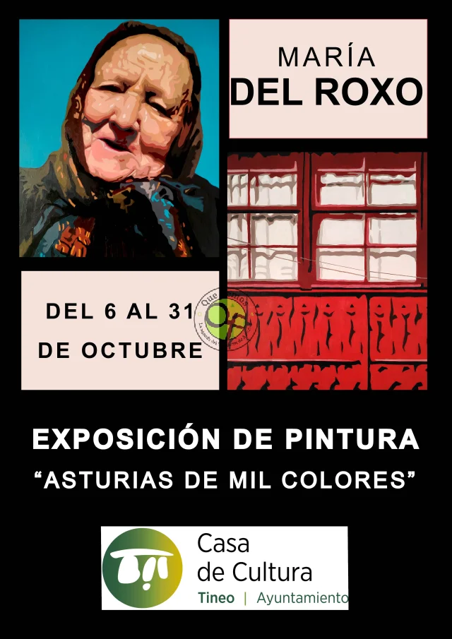 La exposición de María del Roxo