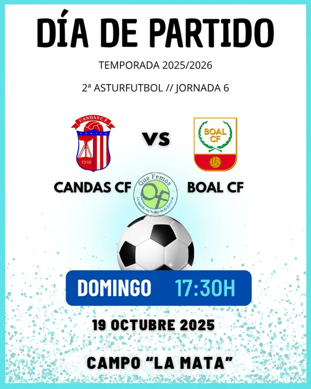 El Boal C.F. visita al Candás C.F.
