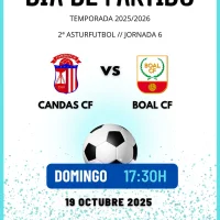 El Boal C.F. visita al Candás C.F.