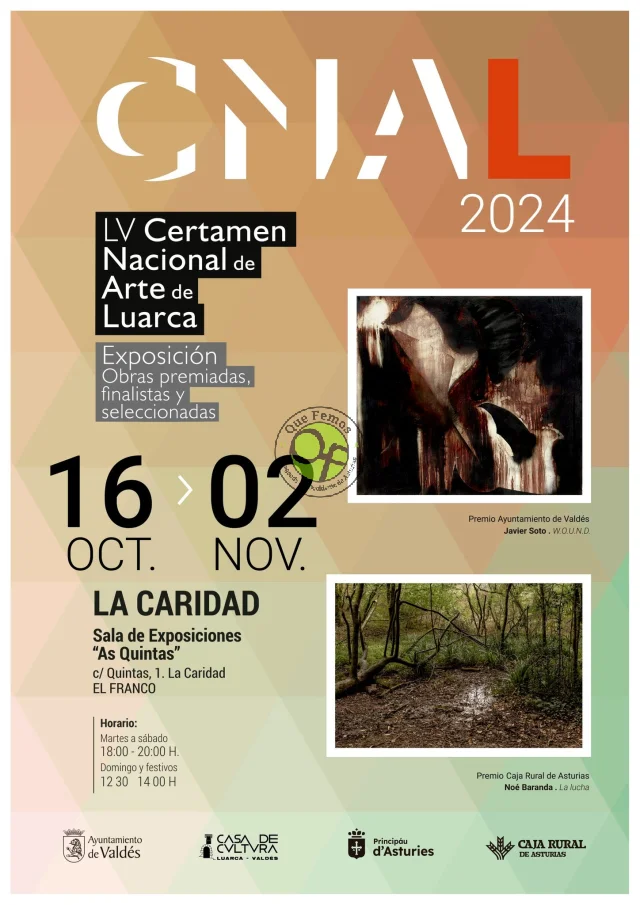 La exposición itinerante CNAL 2024 podrá visitarse en A Caridá