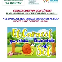Cuentacuentos con títeres, una nueva propuesta para los franquinos más menudos
