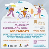 I Jornadas Municipales de Conexión y Participación Social Ocio y Deporte en Luarca