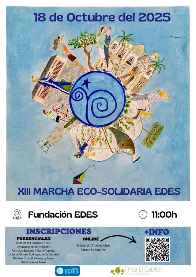 Marcha Solidaria Fundación Edes 2025
