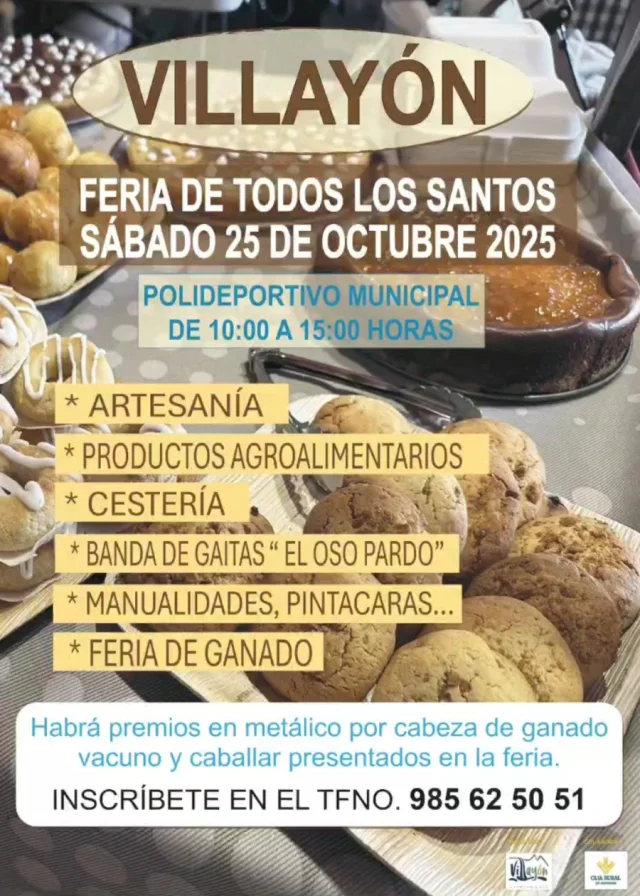 Feria de Todos los Santos 2025 en Villayón