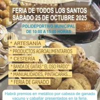 Feria de Todos los Santos 2025 en Villayón