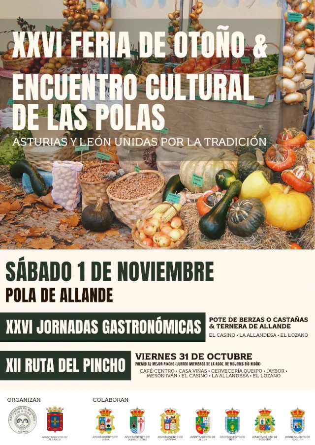 Feria de Otoño en Pola de Allande 2025