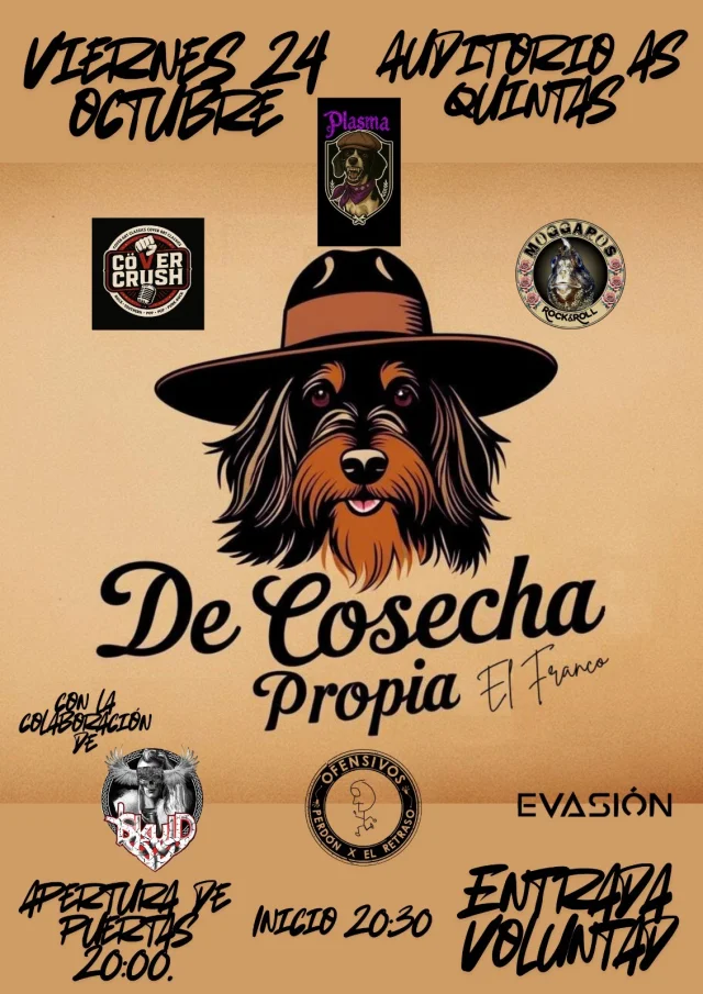 Nace la Asociación Cultural de Cosecha Propia y se presenta en A Caridá