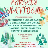 Abiertas las inscripciones para participar en el Mercado Navideño de A Caridá 
