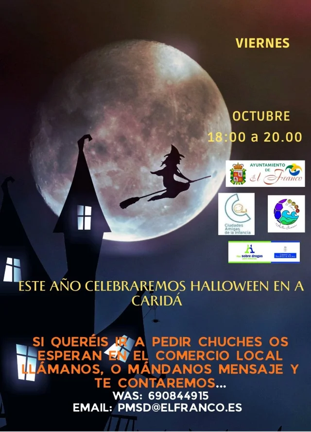 Halloween 2025 en A Caridá