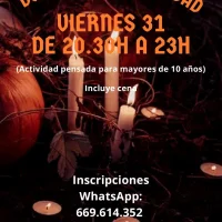 Cine terrorífico en A Caridá