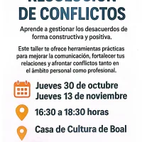 Taller de resolución de conflictos en Boal