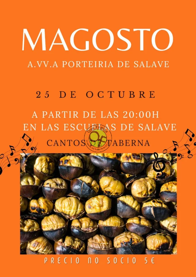Magosto en Salave