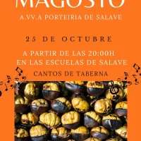 Magosto en Salave