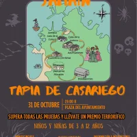 II Gincana Samaín 2025 en Tapia de Casariego 