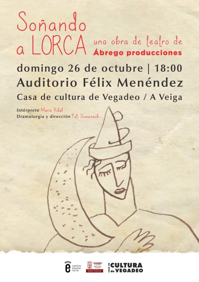 El teatro llega a Vegadeo soñando a Lorca