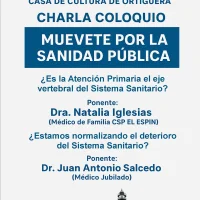 Ortiguera acogerá una charla coloquio sobre la sanidad pública