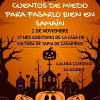 En Tapia se contarán cuentos de miedo