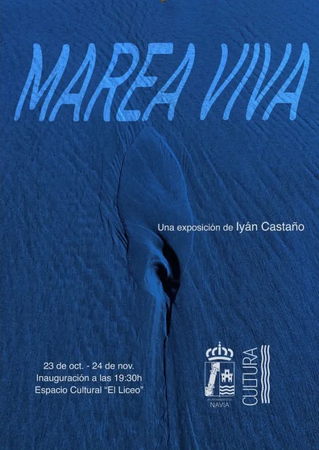 Exposición de Iyán Castaño en El Liceo de Navia