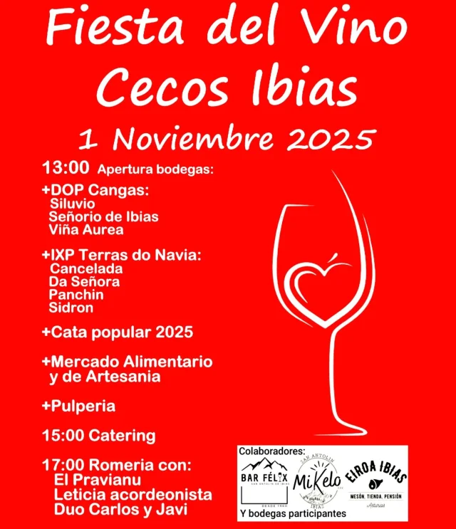 Fiesta del Vino 2025 en Cecos