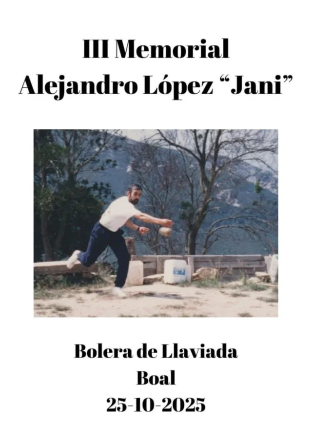 III Memorial Alejandro López 
