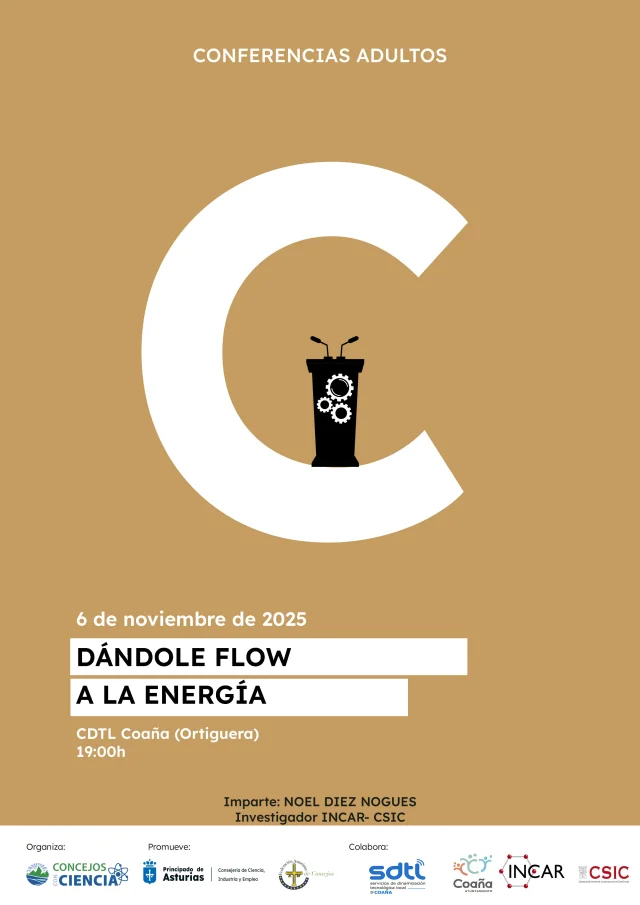 Charla sobre el almacenamiento de energía en el CDTL de Coaña