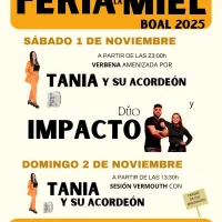 Boal celebra su fin de semana más dulce al ritmo de la música