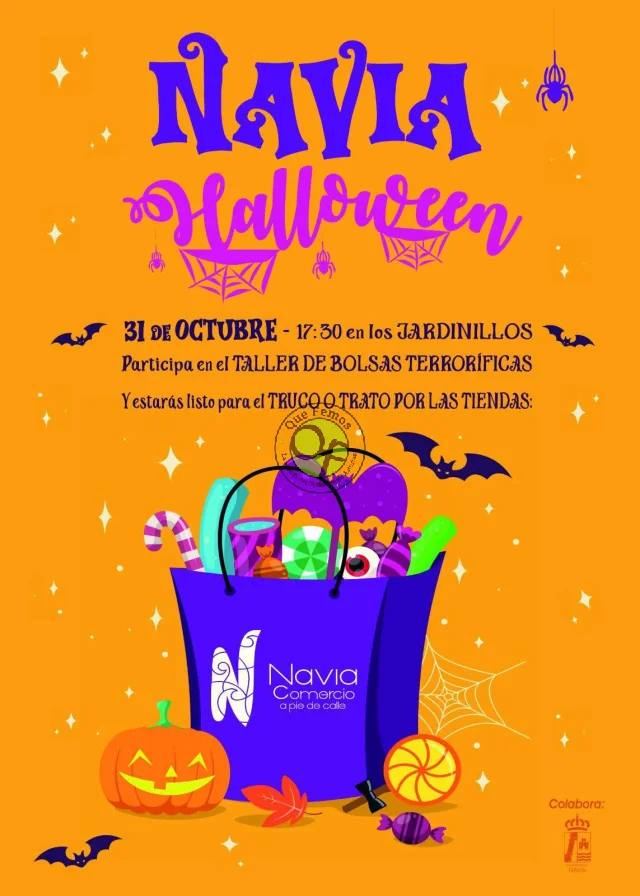 Halloween 2025 en Navia