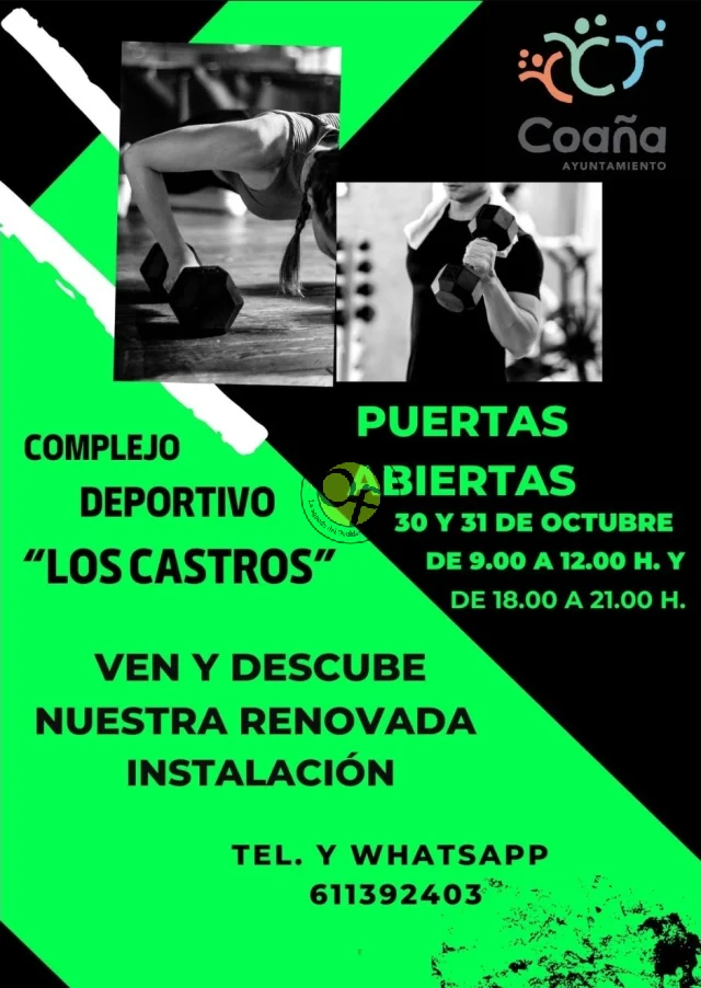 Jornadas de puertas abiertas en el Complejo Deportivo Los Castros