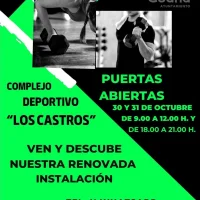 Jornadas de puertas abiertas en el Complejo Deportivo Los Castros