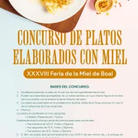 El mejor sabor de Boal se disfrutará en el Concurso de Platos Elaborados con Miel