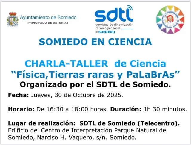 En Somiedo se hablará de