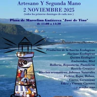 Mercadillo Mensual Artesano y de Segunda Mano de Oviñana