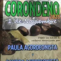 Corondeño vive su amagüestu 2025 con las acordeonistas Paula y Sandra