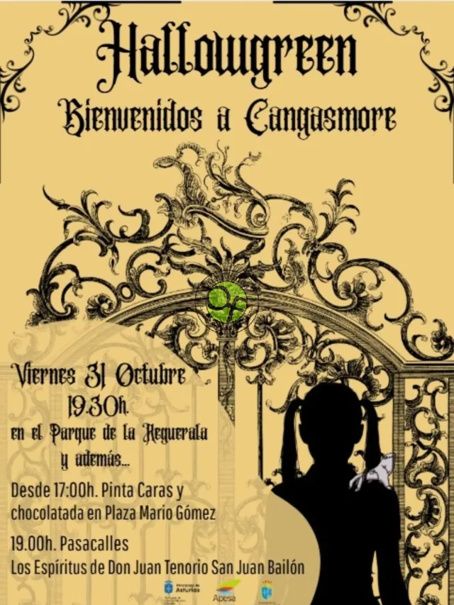 Hallowgreen Bienvenidos a Cangasmore