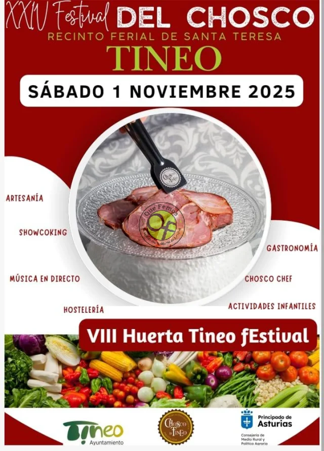 Festival del Chosco de Tineo 2025