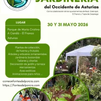 I Feria de Jardinería del Occidente de Asturias 2026 en A Caridá
