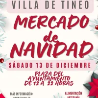 Mercado de Navidad en Tineo 2025